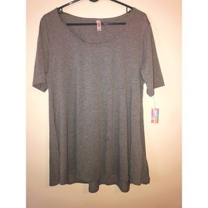 Lularoe Solid Gray Perfect T